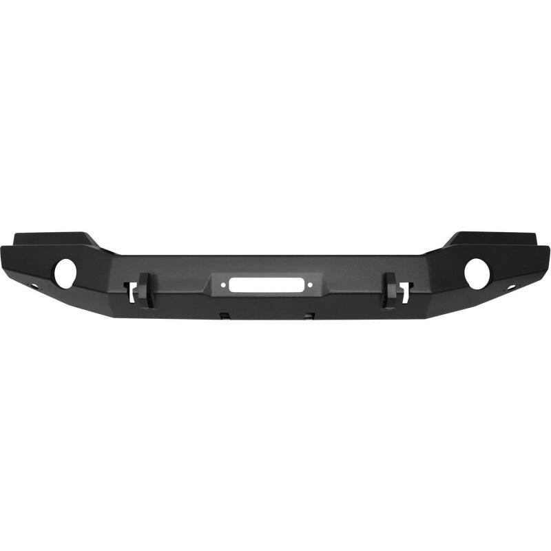 Westin 59-80105 WJ2 Full Width Front Bumper for 2018-2026 Jeep Wrangler JL Textured Black