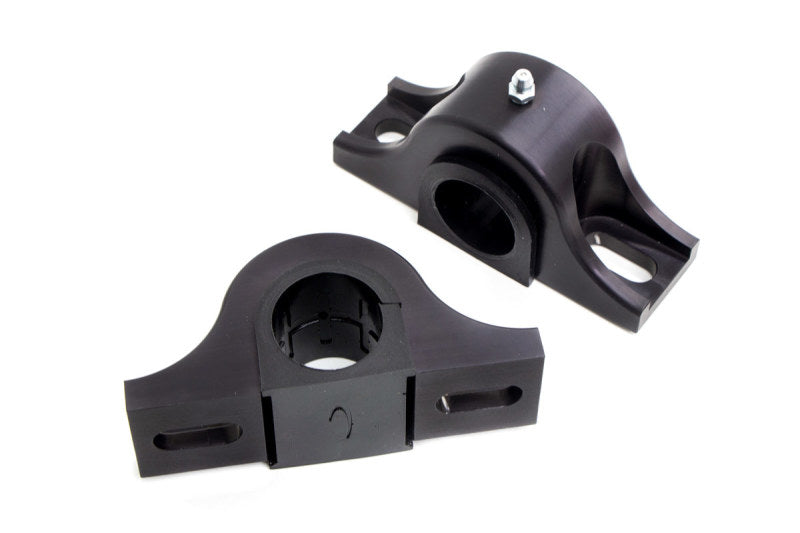 UMI Performance 90047-B Front Sway Bar Mounts 1-1/4in (32mm) Black