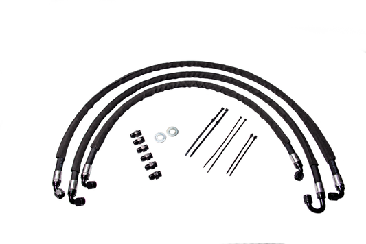 Fleece Performance FPE-TL-LML-1114 for 11-14 GM Duramax 2500/3500 Heavy Duty Transmission Cooler Lines