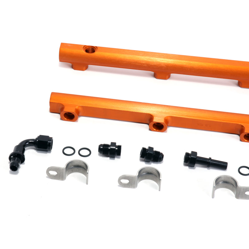 BBK Performance 5019 Fuel Rail Kit Billet Aluminum for 2005-2014 Chrysler 300, Dodge Charger / Challenger / Magnum (5.7L / 6.1L Hemi)