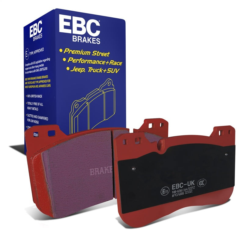 EBC 2018+ BMW M5 4.4TT (F90) Redstuff Front Brake Pads DP32331C