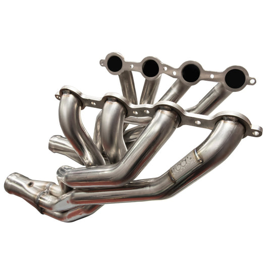 Kooks 2250H630 for 10-15 Chevrolet Camaro SS 2SS 1SS ZL1 2 Header & Green Catted 10+ Conn Kit