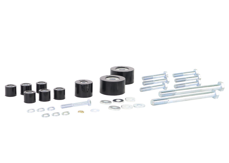 Whiteline W93214 Differential Drop Kit for 2008-2021 Lexus LX570, 2008-2021 Toyota Land Cruiser