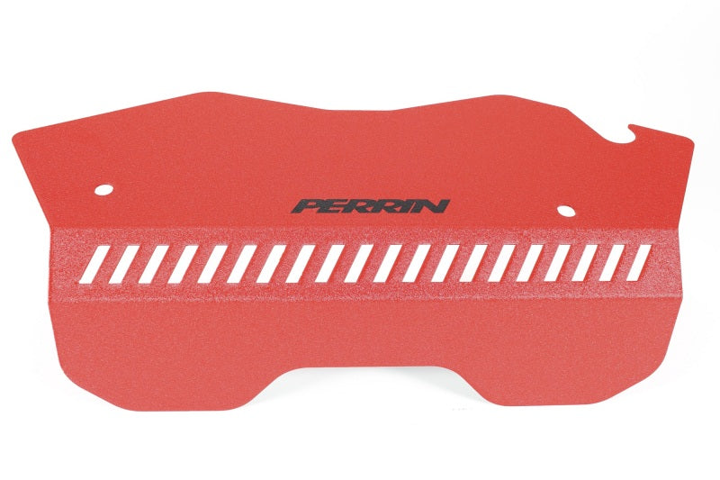 PERRIN 22-26 Subaru WRX Pulley Cover - Red (TALL - For Use w/o PERRIN AOS)