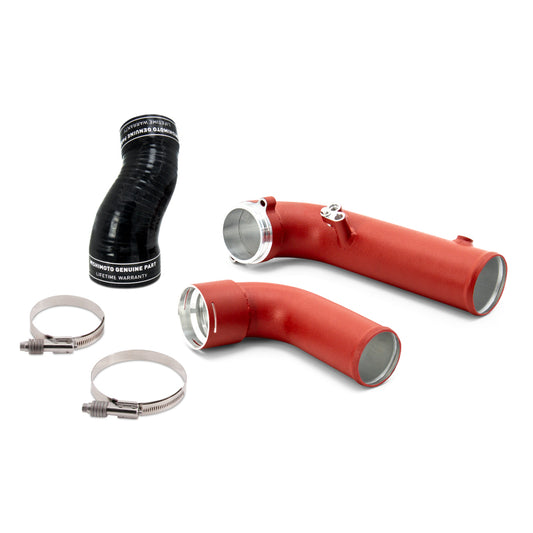 Mishimoto 2020+ Toyota Supra Charge Pipe Kit - Red - #MMICP-SUP-20RD