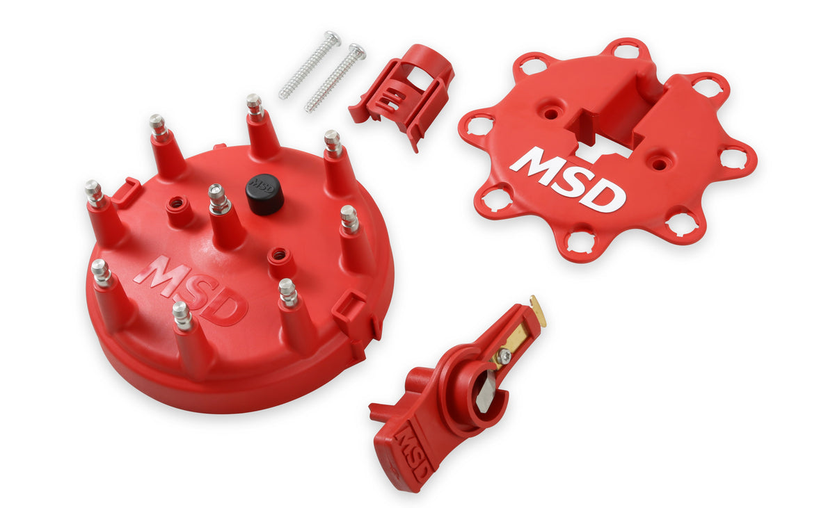 MSD 8482 Distributor Cap and Rotor Kit, MSD/ for Ford V8 TFI, '85-'95