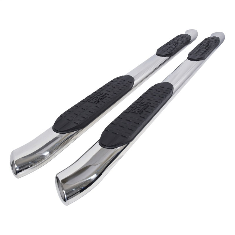 Westin 21-52770 PRO TRAXX 5 Oval Nerf Bars for 2005-2023 Toyota Tacoma Double Cab