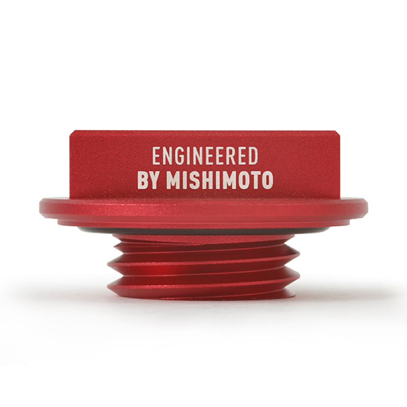 Mishimoto Mazda Hoonigan Oil Filler Cap - Red - #MMOFC-MAZ-HOONRD