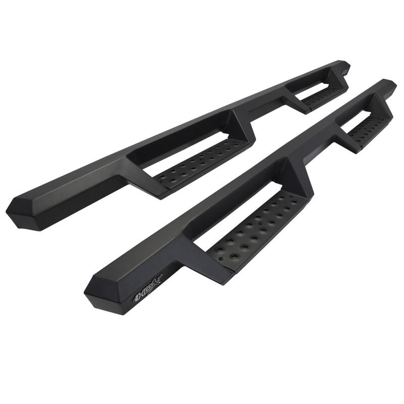 Westin 56-14225 HDX Drop Nerf Step Bars for 2022-2026 Toyota Tundra Double Cab Textured Black