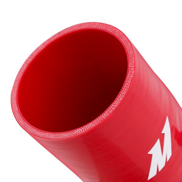Mishimoto 12-14 Subaru BRZ / 12-14 Scion FR-S / 12-14 Toyota GT86 Silicone Induction Hose - Red - #MMHOSE-BRZ-13IRD