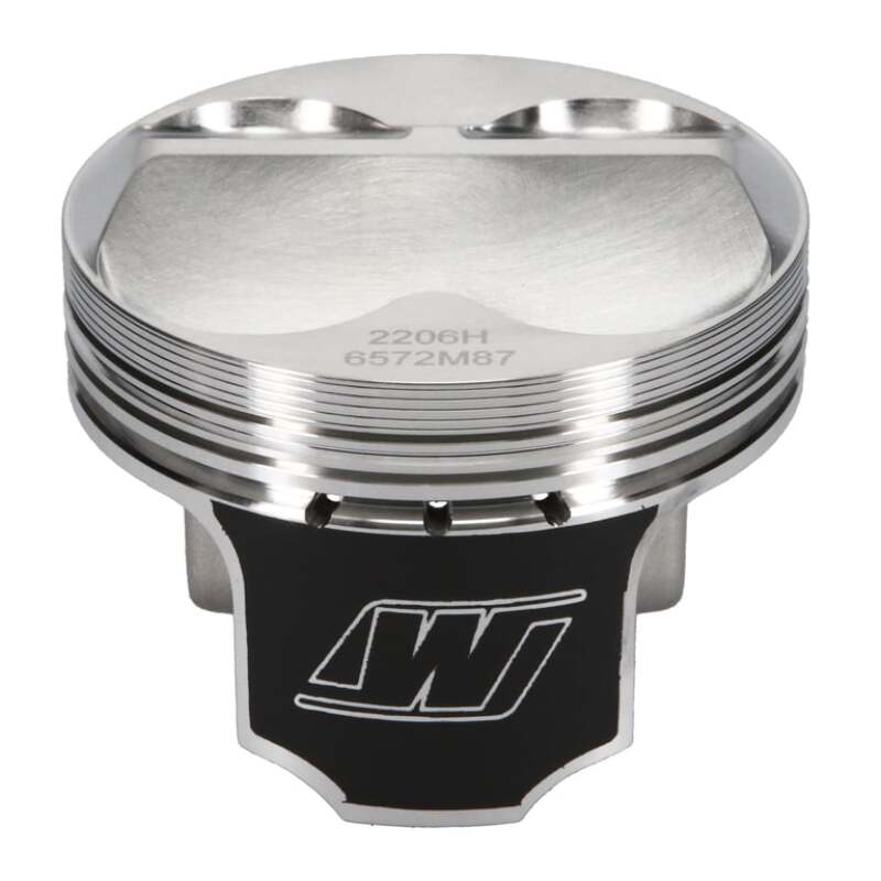 Wiseco K572M87 for Honda 4v DOME +6.5cc STRUTTED 87MM Piston Shelf Stock Kit