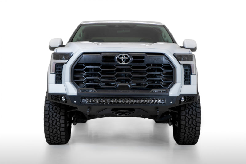 Addictive Desert Designs for 22-23 Toyota Tundra Stealth Fighter Winch Front Bumper