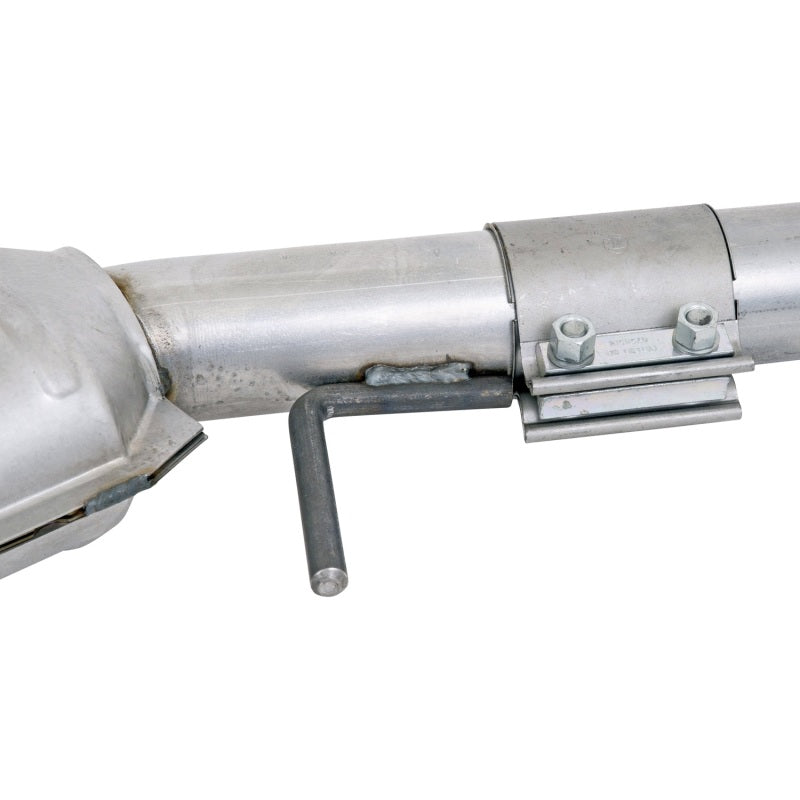 BBK Performance 1666 High Flow X-Pipe with Catalytic Converters (2-1/2 in) for 1996-1998 Ford Mustang GT 4.6L
