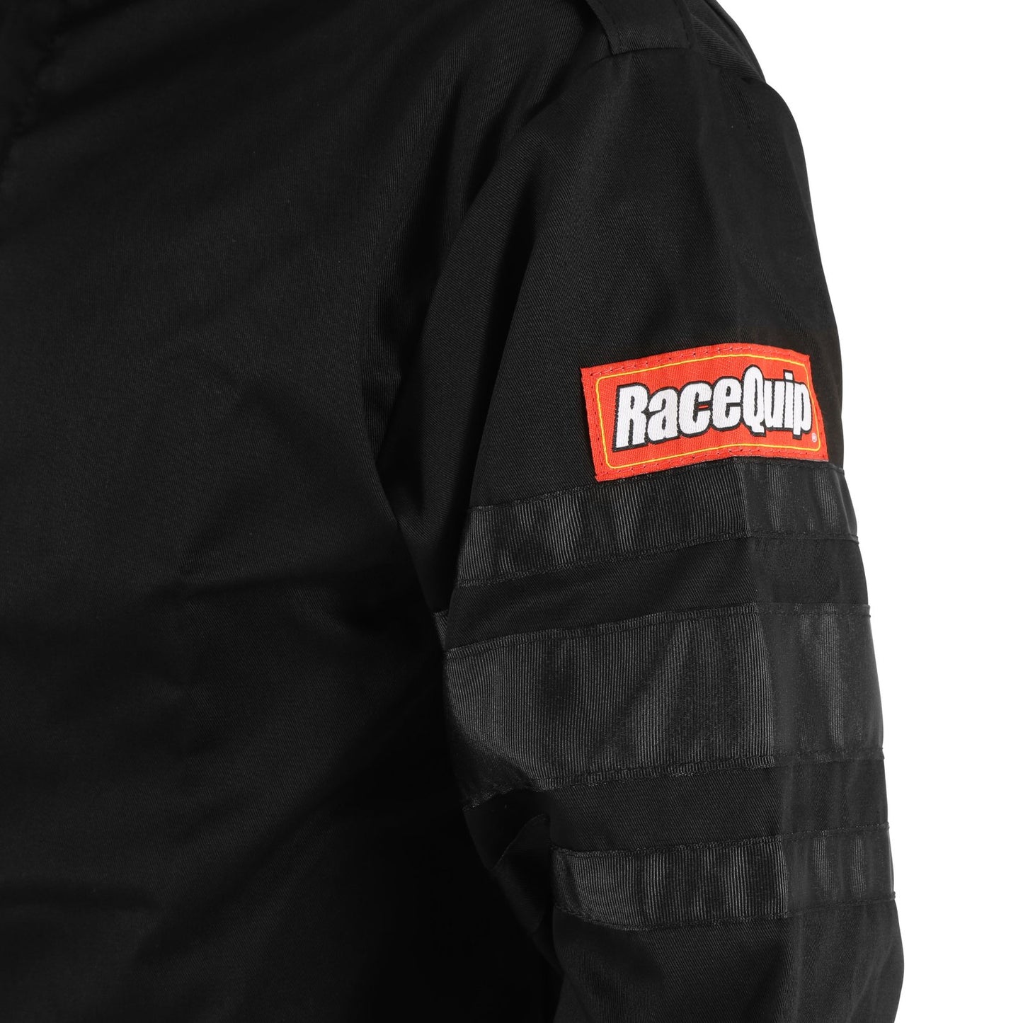 RaceQuip 111007 Black SFI-1 1-Layer Jacket - 2XL