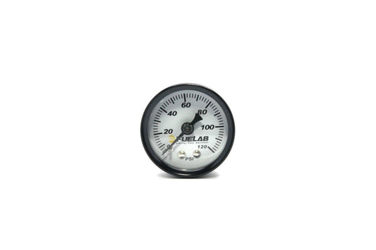 Fuelab 71501 1.5in Fuel Pressure Gauge - EFI - Range 0-120 PSI