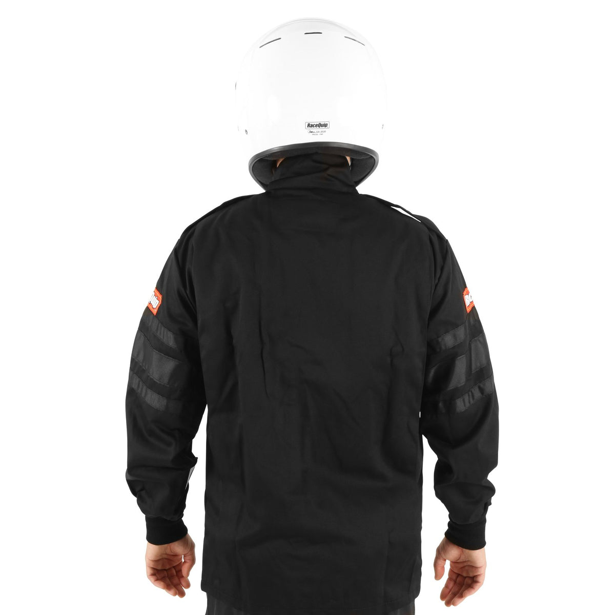 RaceQuip 111007 Black SFI-1 1-Layer Jacket - 2XL