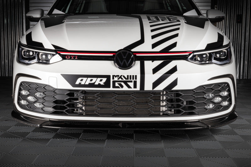 APR 22-26 Volkswagen GTI (MK8) Carbon Fiber Front Trim