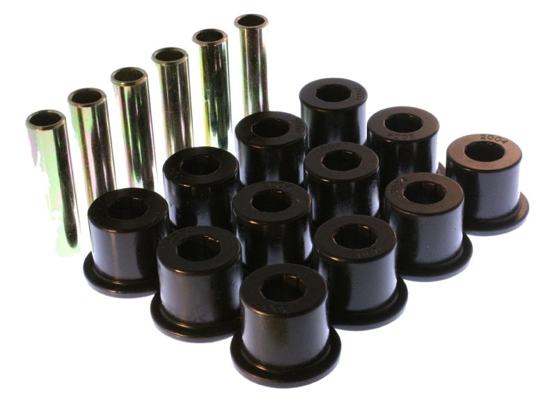 Energy Suspension for GM 2 & 4 X Rear Spring Bushing - Black 3.2106G
