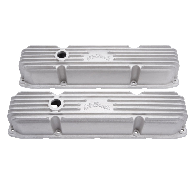 Edelbrock 41929 Valve Cover Classic Series Chrysler 383/440 CI V8 Satin