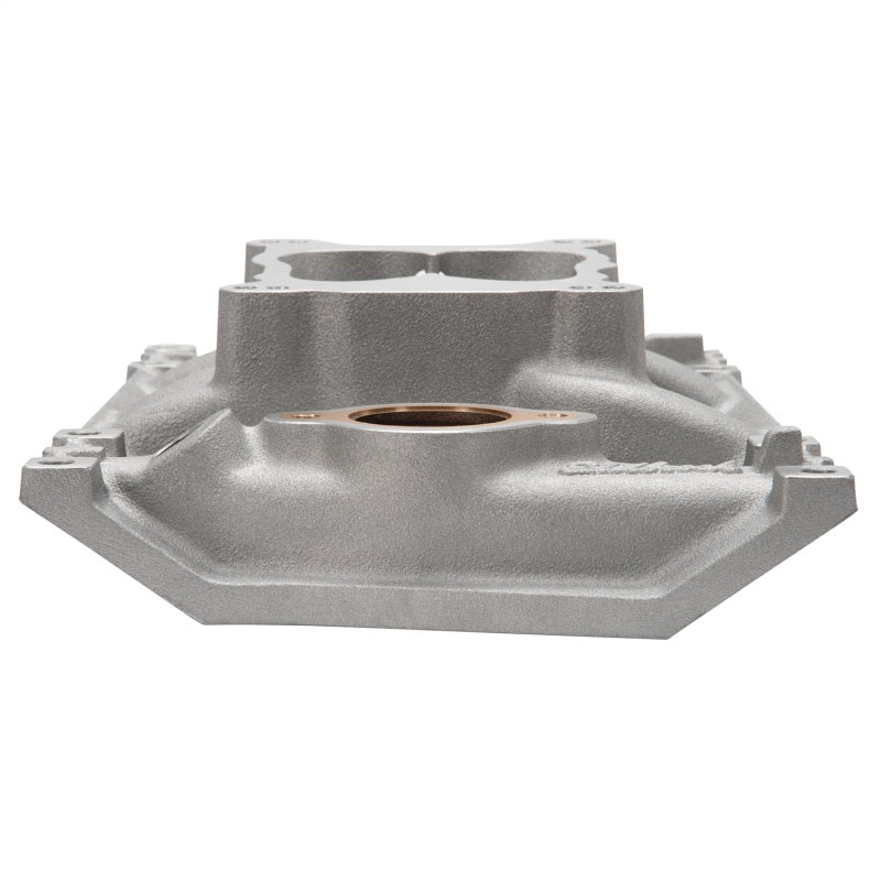 Edelbrock 2519 1996-2017 Chevrolet 4.3 V6 Vortec Marine Engine Performer Series Intake Manifold