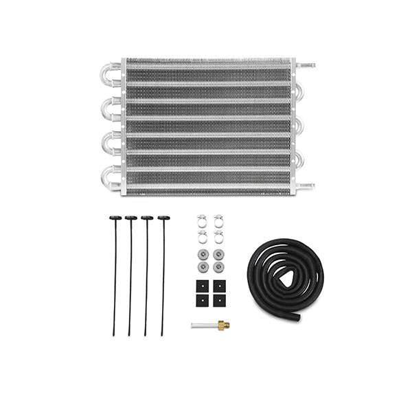 Mishimoto Universal Transmission Fluid Cooler - 12in x 10in x .75in - #MMTC-TF-1212