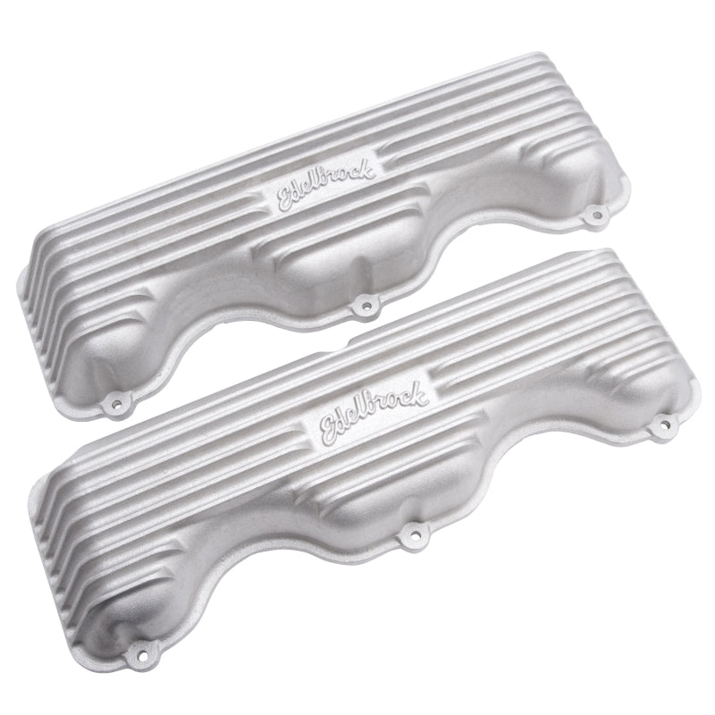 Edelbrock 41409 Valve Cover Classic Series Chevrolet W 348/409 CI V8 Satin