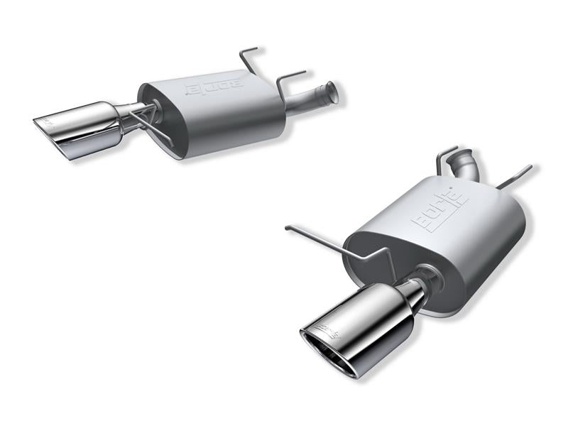 Borla 11796 11-14 Ford Mustang Coupe/Convertible 2dr S-Type SS Exhaust (rear section only) - #11796