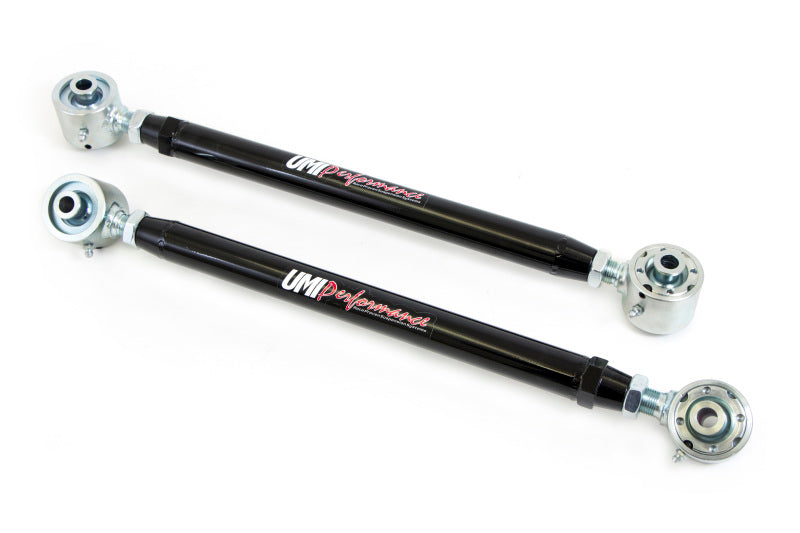 UMI Performance 2035CM-B Double Adjustable Control Arms Roto-Joints Black