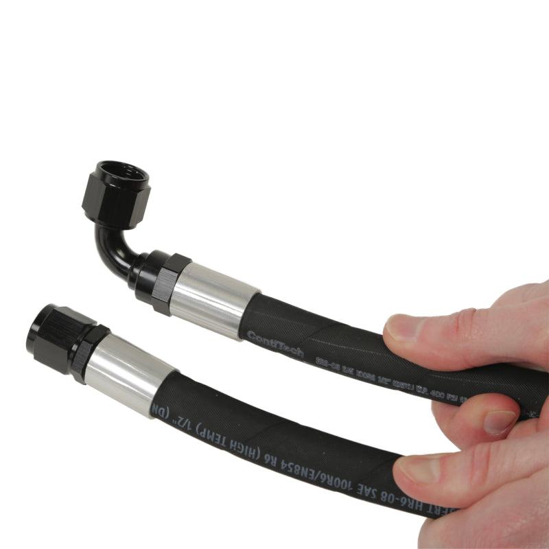 Fleece Performance FPE-TL-CUMM-1012 for 10-12 Cummins w/ 68RE Replacement Transmission Line Kit