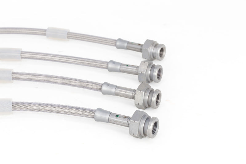 Goodridge 98-00 Honda Accord w/Rear Disc Brake Lines 20004