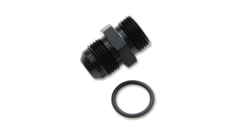 Vibrant -16AN Flare to -20 ORB w/O-Ring Aluminum Adapter Fitting