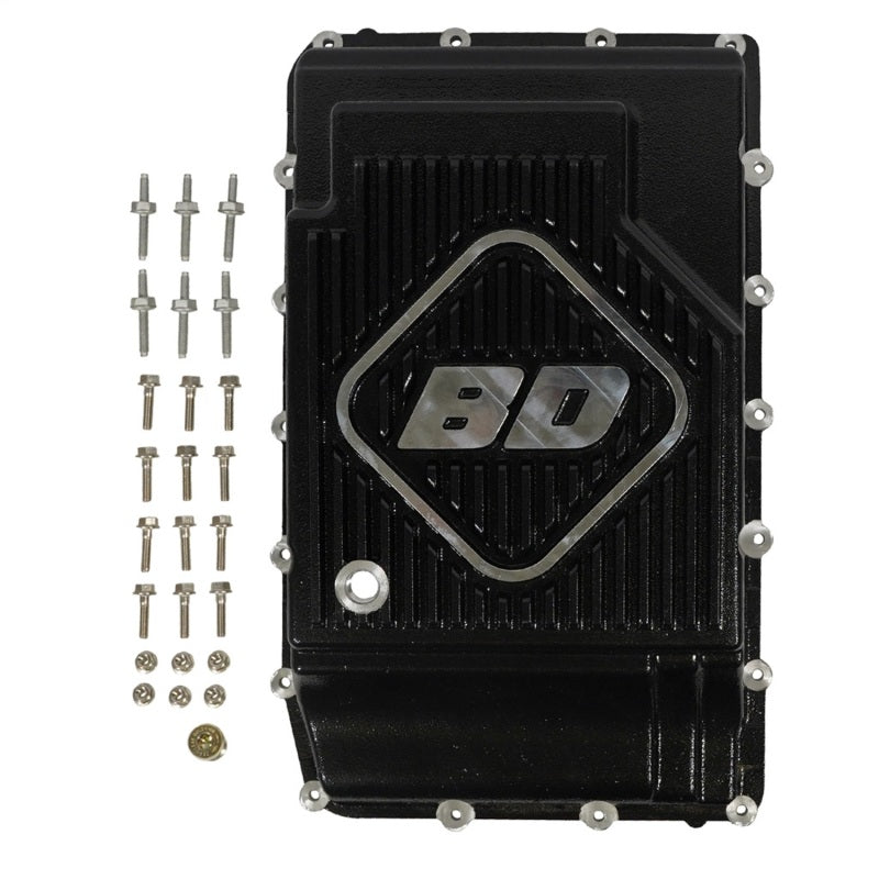 BD Diesel 17-24 Ford 10R60/10R80 Deep Sump Transmission Pan Kit 1061718