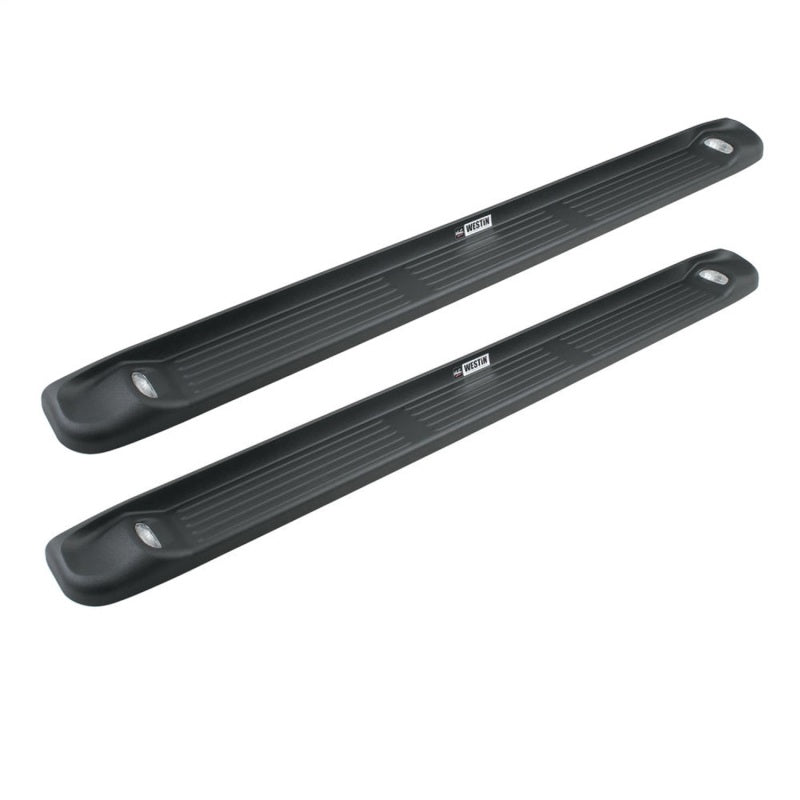 Westin 27-0005 Molded Step Board lighted 72 in Black