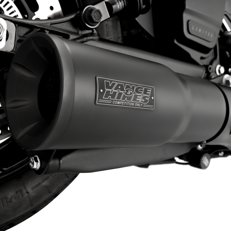 Vance & Hines 48627 Hi-Output Slip-Ons Black for 2025 Indian Scout