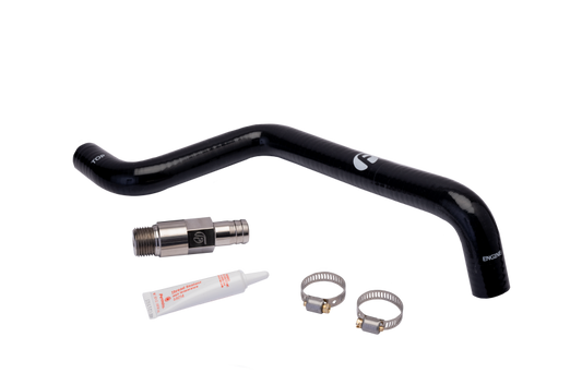 Fleece Performance FPE-CUMM-HCL-0324 for 03-24 Ram 2500/3500 Cummins Heater Core Replacement Hose & Fitting
