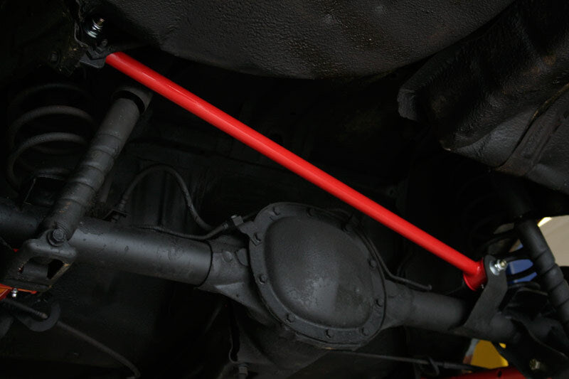 UMI Performance 5022-B On-Car Adjustable Panhard Bar Rod End Black