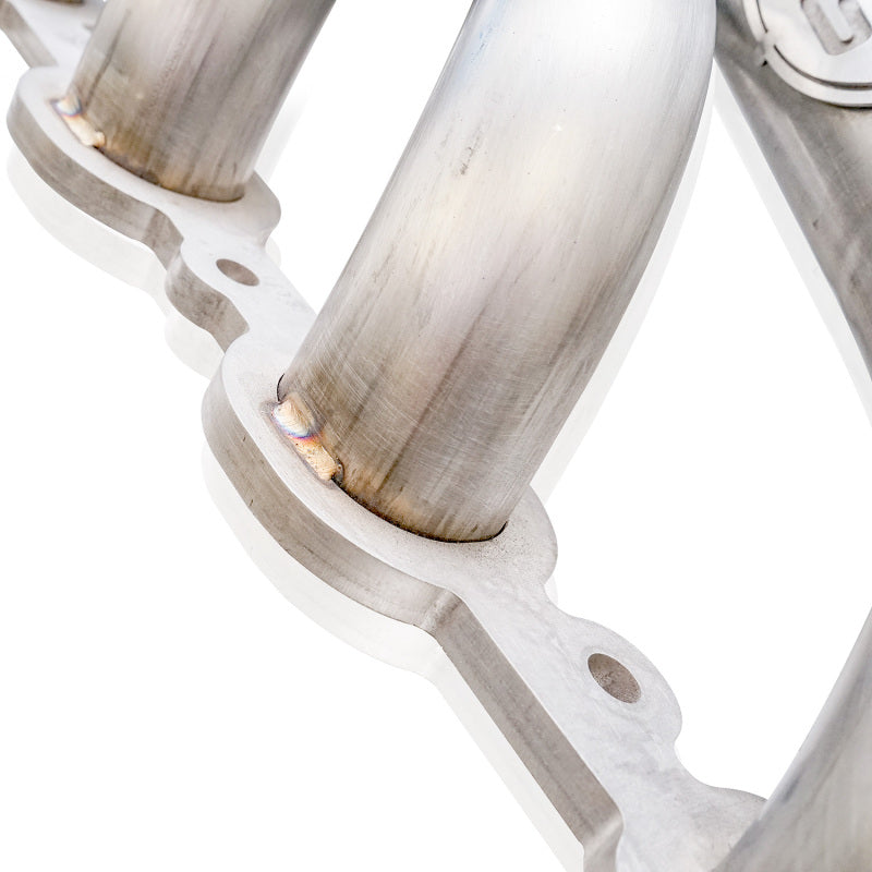 Stainless Works for 2019-2027 Chevrolet Silverado/GMC Sierra 1500 5.3/6.2 Catted Headers X-Pipe