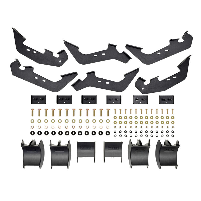 Westin 55-34155 HDX Running Boards for 2019-2026 Ford Ranger SuperCrew Textured Black