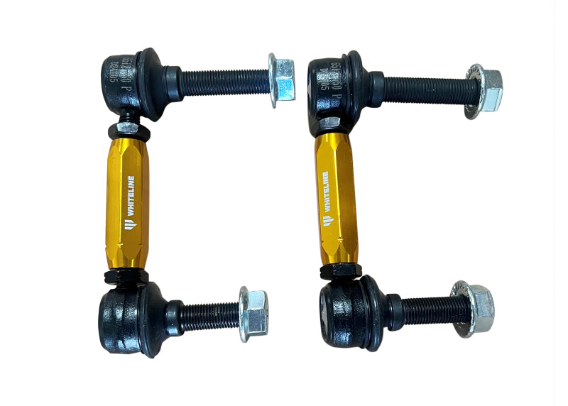 Whiteline KLC239 Sway Bar Link Kit (Lifted Applications) for 2003-2024 Toyota 4Runner, 2003-2009 Lexus GX470
