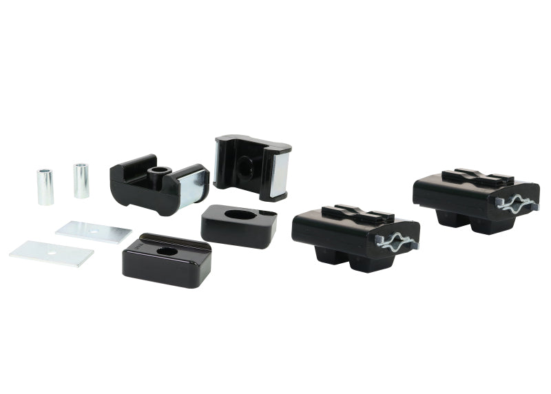 Whiteline W93532 Engine & Transmission Mount Kit for 1977-1984 Chevrolet K10, 1977-1984 Chevrolet K10 Suburban, 1977-1984 Chevrolet K20 and More