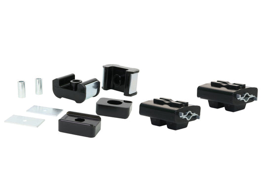 Whiteline W93532 Engine & Transmission Mount Kit for 1977-1984 Chevrolet K10, 1977-1984 Chevrolet K10 Suburban, 1977-1984 Chevrolet K20 and More