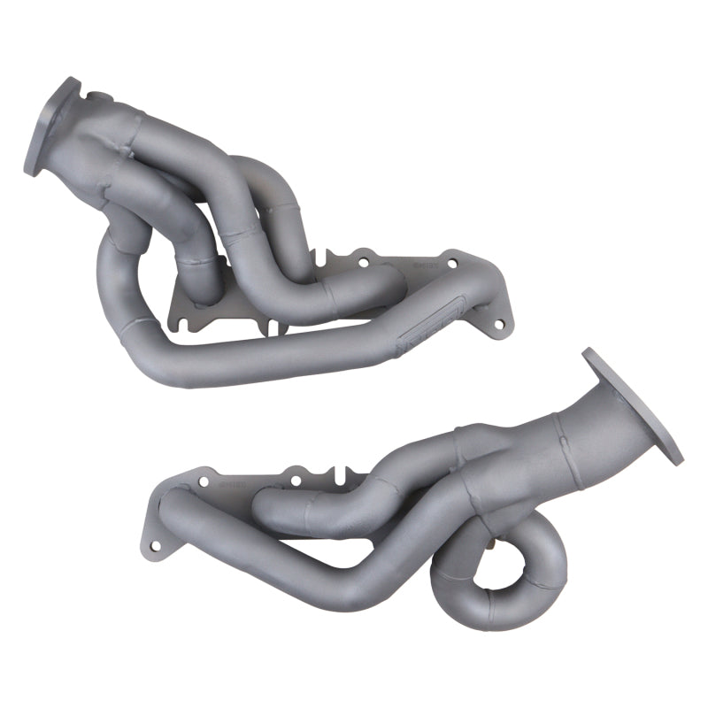 BBK Performance 1848 Shorty Tuned Length Headers 1-3/4 Titanium Ceramic for 2015-2017 Ford Mustang GT (5.0L)