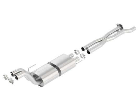 Borla 60637 2017 Ford Raptor 3.5L EcoBoost AT/MT 2wd/4wd S-Type X Pipe - #60637