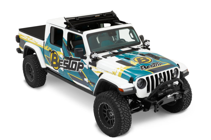 Bestop 20-26 for Jeep Gladiator / 18-26 Wrangler JL Sunrider For Hardtop