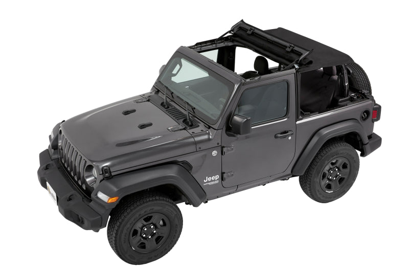 Bestop 18-26 for Jeep Wrangler JL 2-Door Trektop (Black Diamond)