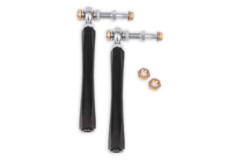BMR 1978-1987 Chevrolet Monte Carlo (G-Body) Bump Steer Kit Street Version - Black Anodized