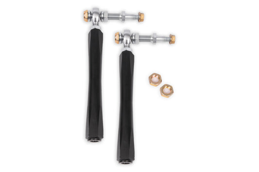 BMR 1978-1987 Chevrolet Monte Carlo (G-Body) Bump Steer Kit Street Version - Black Anodized