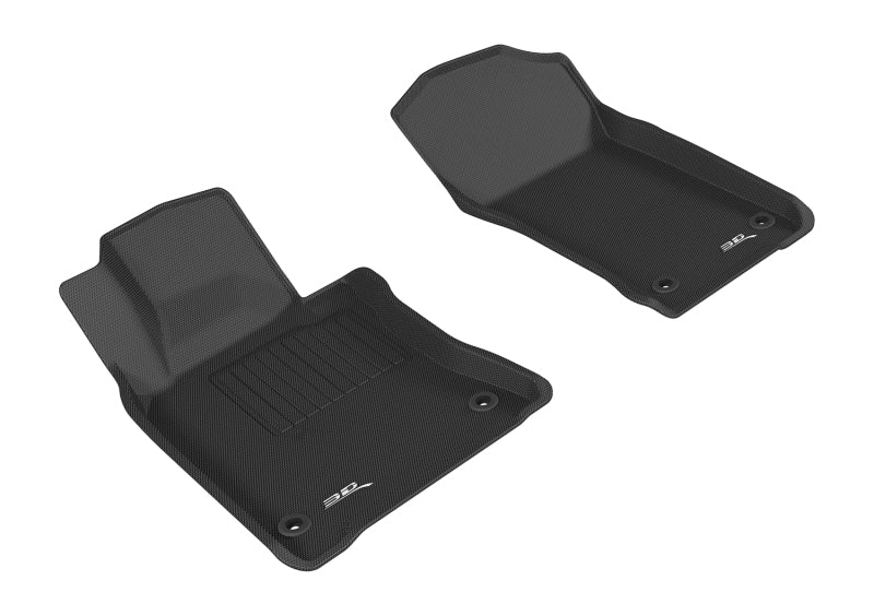 3D MAXpider Kagu Front Floor Mats for 2017-2019 Infiniti Q60