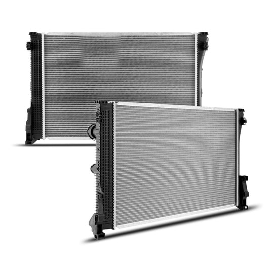 Mishimoto Mercedes-Benz SLK250 Replacement Radiator 2012-2015 - #R13213