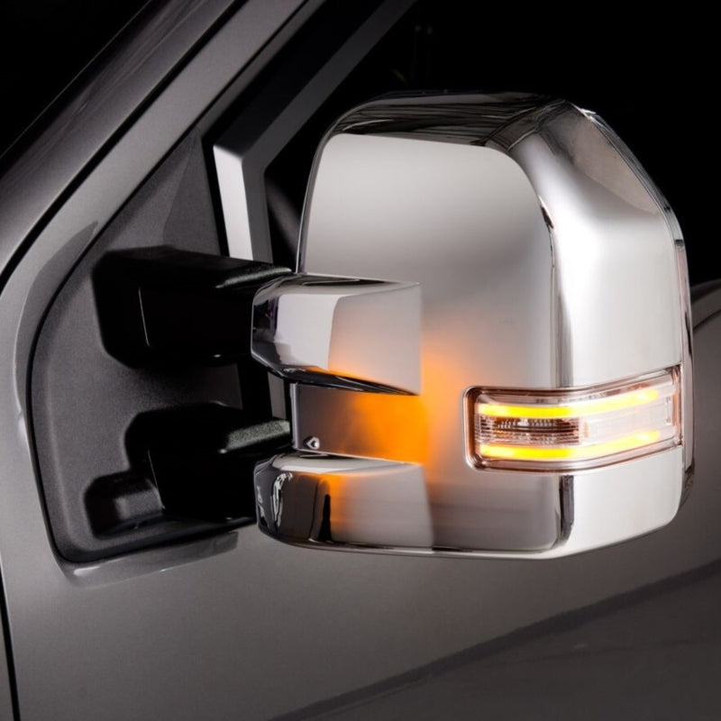 Putco for 2017-2020 Ford Super Duty - Fits Towing Mirrors with Side Markers Mirror Covers
